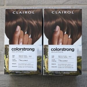 ColorStrong Medium Brown Hair Color - Set Of 2